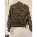 Xhilaration women’s/junior bomber Camo jacket Size Medium Photo 5