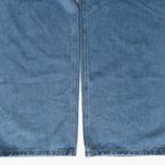 Princess Polly Jeans Womens Size 8 Light Wash Wide Leg Denim on Denim Look Photo 7