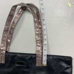 Jimmy Choo 🎉🎁❤️HOST PICK❤️🎁🎈🎉1.15.22, , Black‎ & Metallic Parfum Tote Bag, Photo 2