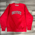 Steve & Barry's Vintage 90s Ohio State Buckeyes Crewneck Sweatshirt  Sz S NCAA Photo 0