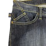 Rock & Republic Mid Rise Cut Off Denim Jeans Shorts Dark Wash 3” Inseam Size 8 Photo 5