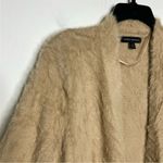 Banana Republic  tan eyelash open‎ cardigan pockets women’s size medium Photo 2