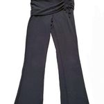 Reprise Bloom Leggings Women Medium Maternity Yoga Black Full Length Wide Leg Size undefined Photo 0