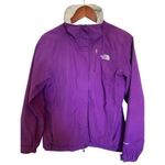 The North Face  HyVent size small full zip raincoat No Hood Photo 0