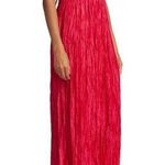 Ulla Johnson  Orla Crinkled Midi Dress – Size 10, Orchid Pink, NWT Photo 0