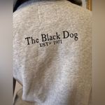 The Black Dog MARTHAS VINEYARD Ladies Classic Full Zip Hoodie Small Grey Photo 6
