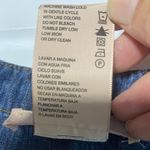 Philosophy  blue medium wash denim look dress with pockets,‎ tencel size large Photo 6