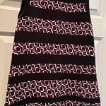 Michael Kors NWT MICHAEL Foulard Paneled Geo Fit and Flare Dress Size M Photo 13