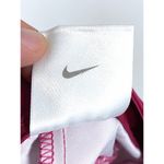 Nike Golf Dri Fit Hot Pink Plaid Bermuda Shorts Flat Front Pockets Womens 6 Photo 5