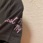 American Eagle  Outfitters Felt Logo Graphic T-Shirt Size M New Without Tag Photo 3