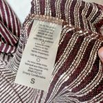 LuLaRoe Lindsay Small Striped Open Front Cardigan Short Sleeve Photo 4