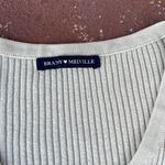 Brandy Melville Preppy light green cardigan sz xs/s Photo 3