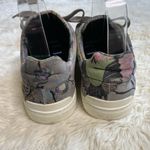 Rag and Bone Kent Floral Print Velvet Sneakers 38 Photo 6