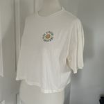 O'Neill Cute White O’Neill Surf Crop Tee Photo 1