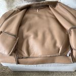 Free People  Lindsay Tan Faux fur sherpa teddy coat Photo 3