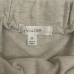 Active USA  Off-The-Shoulder Distressed Long-Sleeve Crewneck Photo 6