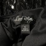 Love Reign Black Sequin BodyCon Dress size Small Photo 2