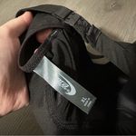 MTA Sport Black Medium Impact Dri Wicking Padded Sports Bra Sz XL NEW Photo 2