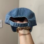 GapFit Gap Logo Baseball Hat Blue Photo 4