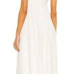 Majorelle Kiara Midi Dress in White Small Photo 1