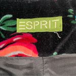 Esprit Vintage 90s  Velvet Rose Floral High Waisted Shorts Photo 7