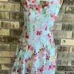 R & K  floral dress size 4P Photo 0