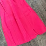 Urban Outfitters Eldridge Notched Mini Dress- Rose Pink Photo 2