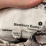 Newbury Kustom Snakeskin Skirt Photo 1