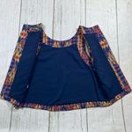 Sam Edelman Southwest Textured Open Back Sleeveless Top Photo 3