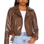 Revolve Leather Jacket Photo 0