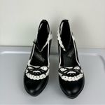 Funtasma Womens Mary Jane Heels Sz 8 Flapper Maid Halloween Dressy Black Photo 9