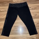 Nike  Women's Dri-Fit‎ Legendary Tidal Print Cropped Tights, Black, L Photo 1