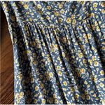 Reformation  Mica dress wallflower- long sleeve Photo 11