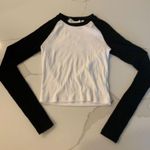 Aritzia HomeStretch Rib Crew Long Sleeve Photo 0