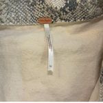 Free People  Snake Trucker Jacket in Ivory Photo 7