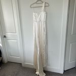 Reformation NWT Elisa Silk Wedding Dress Gown in Ivory Size 6 Photo 3