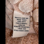 Belle France Mohair Blend Sweater with Mesh open knit‎ lined Size M Size M Photo 5