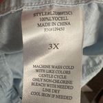 Como vintage  Long Sleeve Denim Button-Down Shirt Photo 6