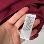 Beyond Yoga  S Cropped Happiness Hoodie in Red Photo 4