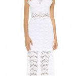 Nightcap NWT Dixie Lace Sheer Cutout Maxi in White Stretch Dress 3 / M $495 Photo 7