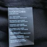 Club Monaco  Linettah Midi Dress Black Gray Floral Tie Women's Size 00 Photo 11