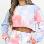 White Fox Boutique Cropped Pullover Photo 0