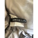 MiracleSuit Floral Black & White Tankini Top – Size 10 Photo 2