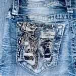 Miss Me  Los Angeles Bling Low Rise Ankle Skinny Jeans! Photo 2