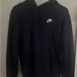 Nike  Navy Blue Pullover Hoodie Women’s Photo 0