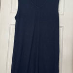 Bobi  Heathered Blue Dress Photo 0