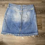 Scotch & Soda Maison Scotch Women's Button Up Denim Skirt Size 3 (Large) Photo 3