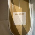 Dolce Vita Abbott Ivory Snakeskin Print Loafers Size 9.5 Runs Large (10) Photo 7