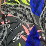 Athleta womens 34 B C medium small swim top tropical underwire print bathing bea Photo 8