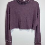Urban Outfitters  Out From Under Crop Long Sleeve Turtle Neck Shirt. Women’s S. Photo 1